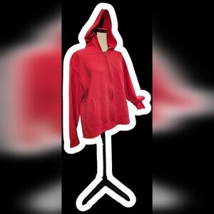 Hanes Pink ComfortBlend Hoodie